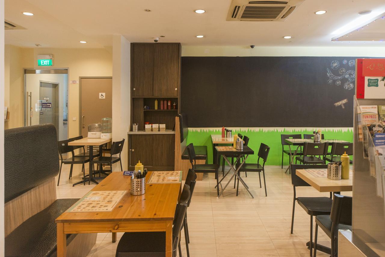 Reddoorz Plus @ Victoria Street Singapura Exterior foto